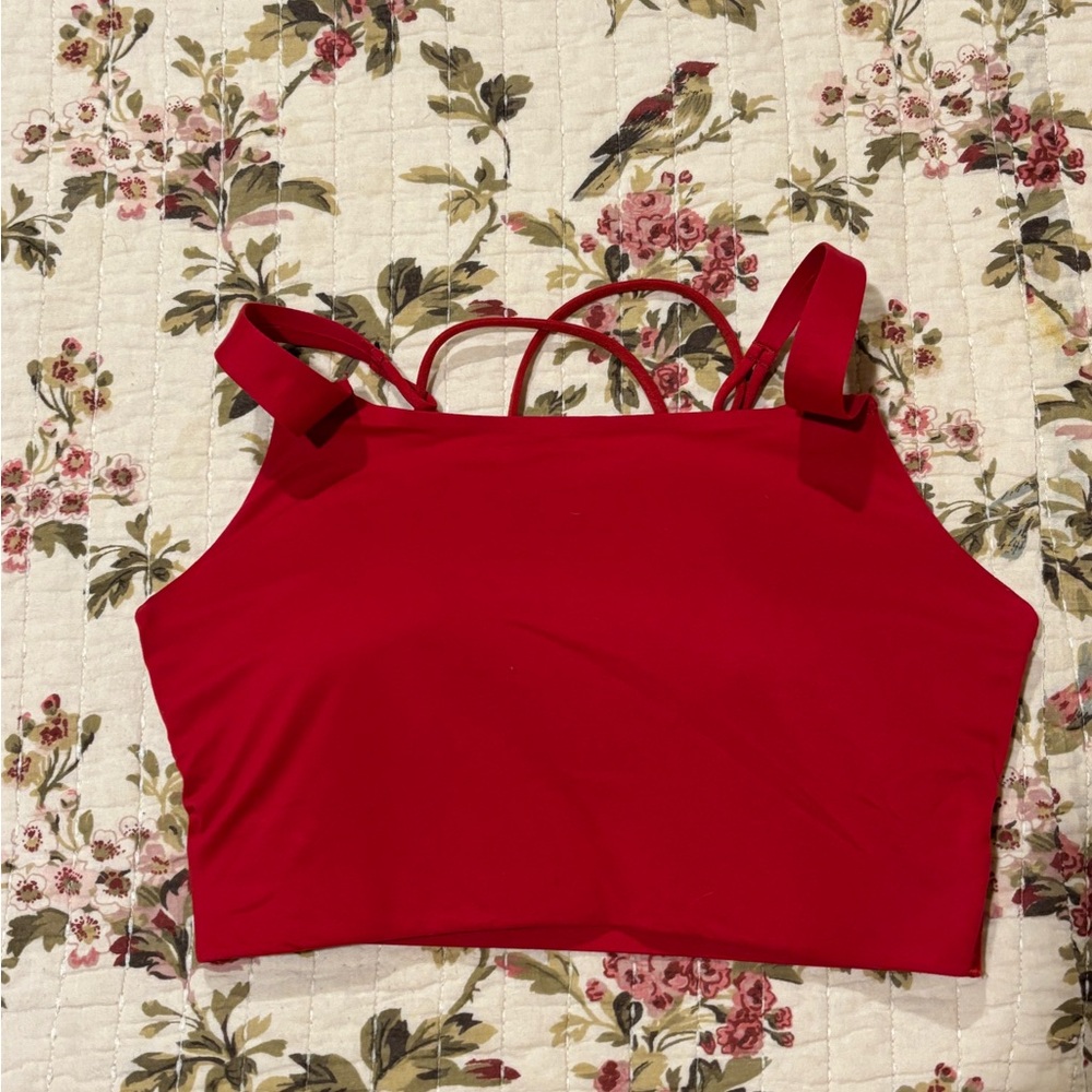NIKE Red Women's Sports Bra
